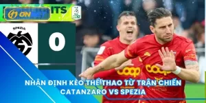 Catanzaro vs Spezia