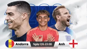 Soi Kèo Andorra vs Anh