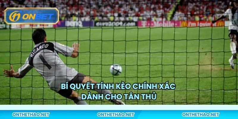 Bí quyết tính kèo chính xác dành cho tân thủ