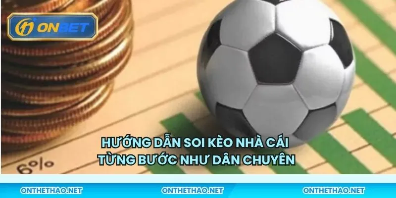 Hướng dẫn soi kèo nhà cái từng bước như dân chuyên