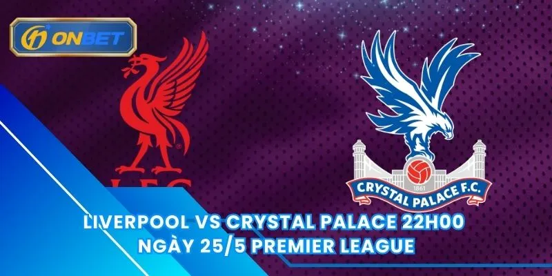 Liverpool vs Crystal Palace