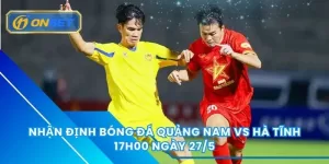 Quảng Nam vs Hà Tĩnh