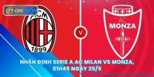 AC Milan Vs Monza