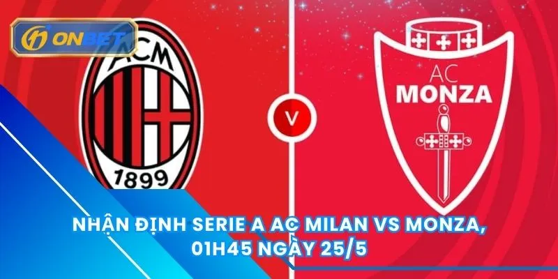 AC Milan Vs Monza