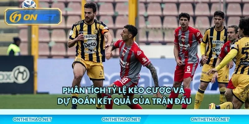 Phân tích tỷ lệ kèo cược và dự đoán kết quả của trận đấu