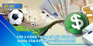 Top 3 công thức cá độ bóng đá