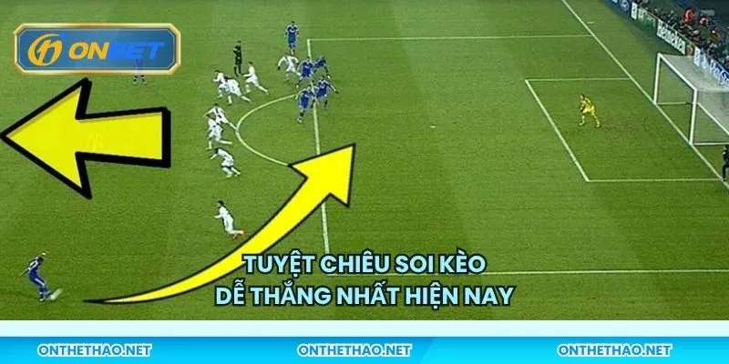 Tuyệt chiêu soi kèo dễ thắng nhất hiện nay